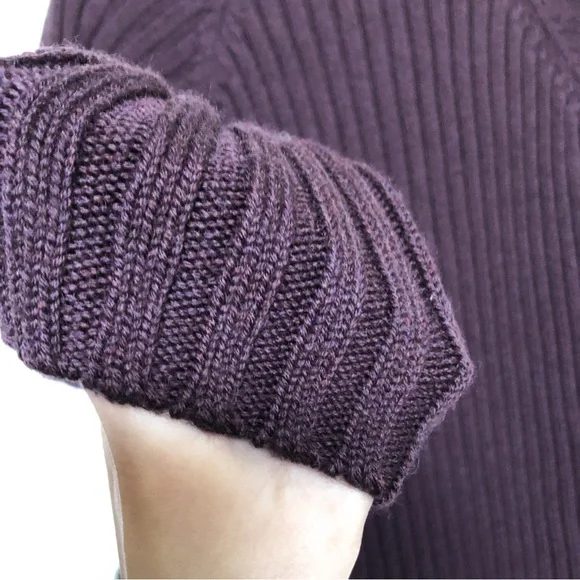 A. Giannetti Merino Wool Knit Turtleneck - Picture 3 of 11